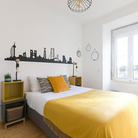 Magnificent Flat With Spectacular Views In Graca Apartment ลิสบอน ภายนอก รูปภาพ