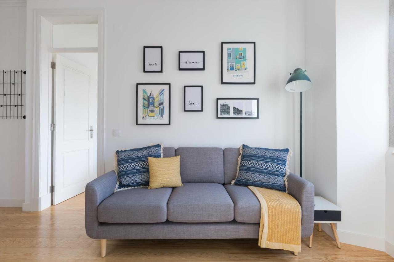 Magnificent Flat With Spectacular Views In Graca Apartment ลิสบอน ภายนอก รูปภาพ