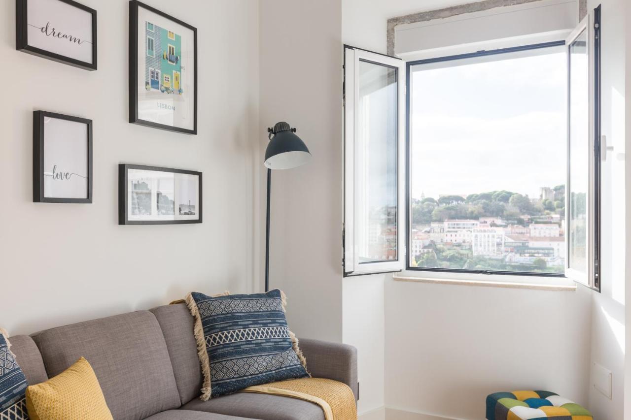 Magnificent Flat With Spectacular Views In Graca Apartment ลิสบอน ภายนอก รูปภาพ