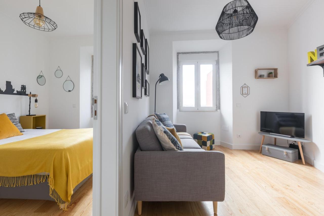 Magnificent Flat With Spectacular Views In Graca Apartment ลิสบอน ภายนอก รูปภาพ