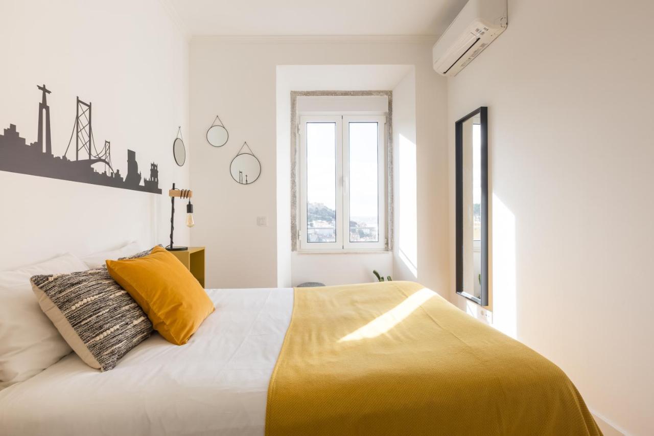 Magnificent Flat With Spectacular Views In Graca Apartment ลิสบอน ภายนอก รูปภาพ