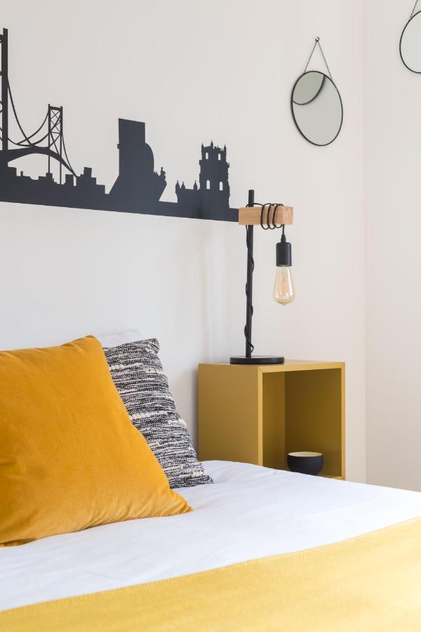 Magnificent Flat With Spectacular Views In Graca Apartment ลิสบอน ภายนอก รูปภาพ