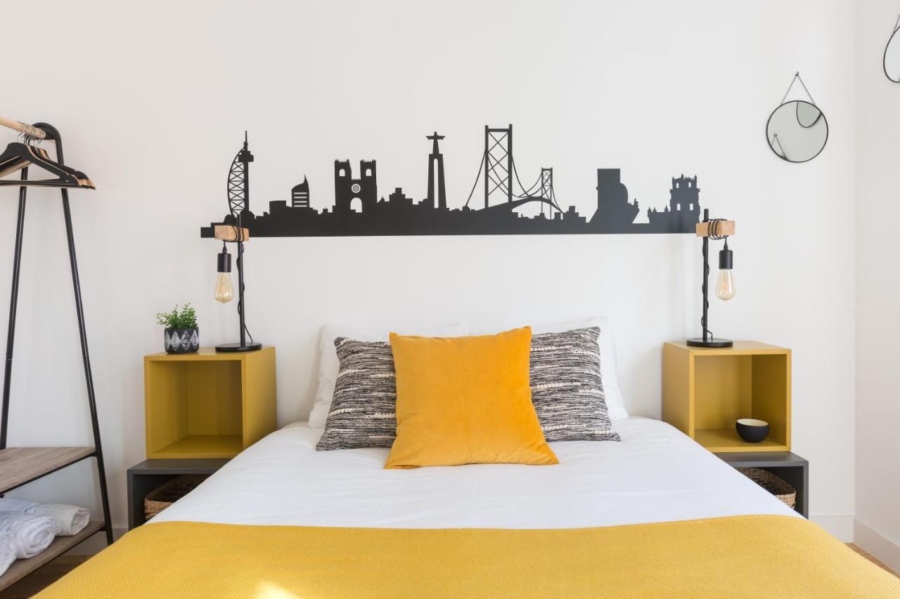 Magnificent Flat With Spectacular Views In Graca Apartment ลิสบอน ภายนอก รูปภาพ