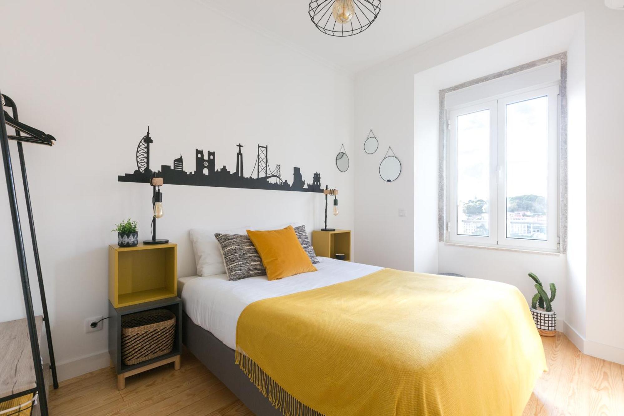 Magnificent Flat With Spectacular Views In Graca Apartment ลิสบอน ภายนอก รูปภาพ